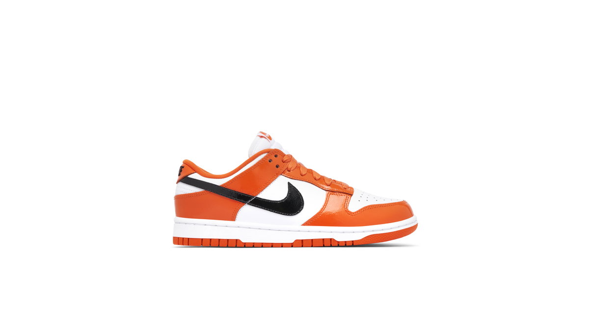 Nike Dunk Low Patent Halloween Womens | DJ9955-800 | Laced
