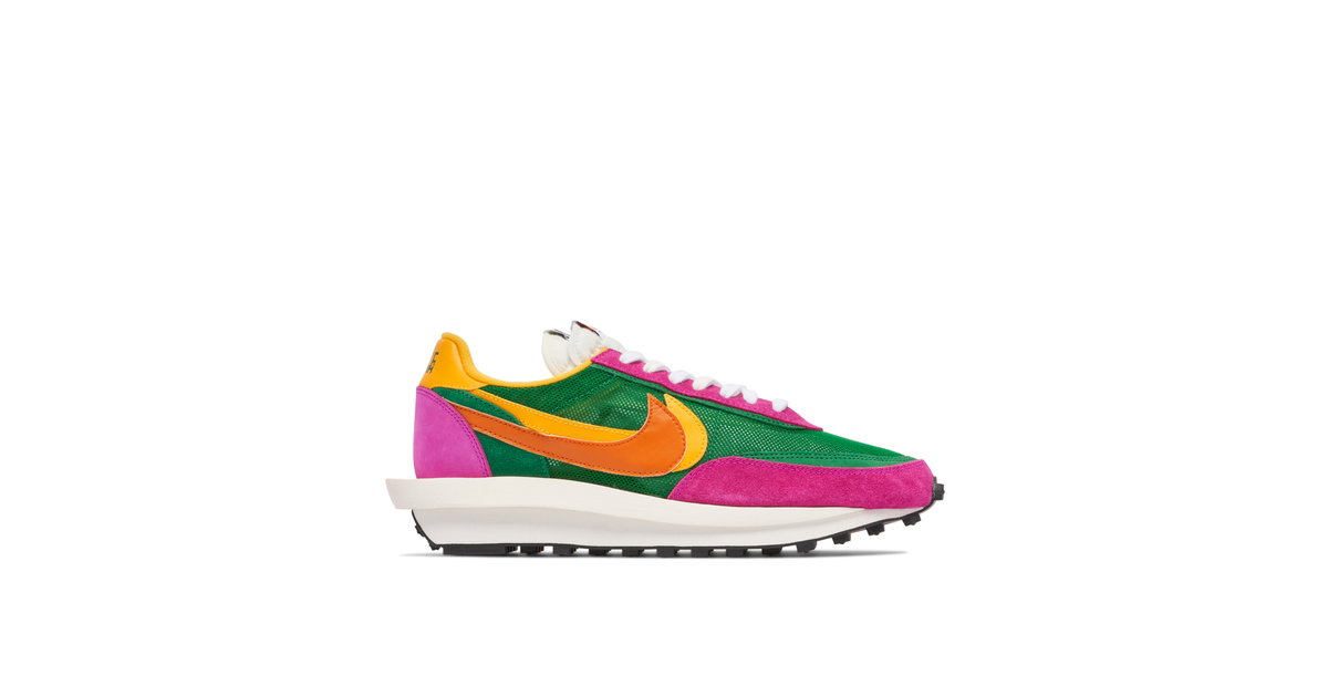 Nike LDWaffle x Sacai Green Pink | BV0073-301 | Laced