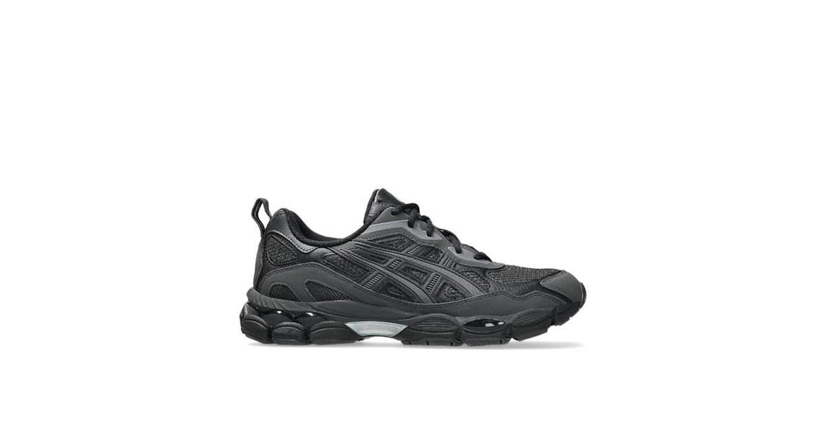 ASICS Gel-NYC RGD Black Graphite Grey | 1203A735-001 | Laced