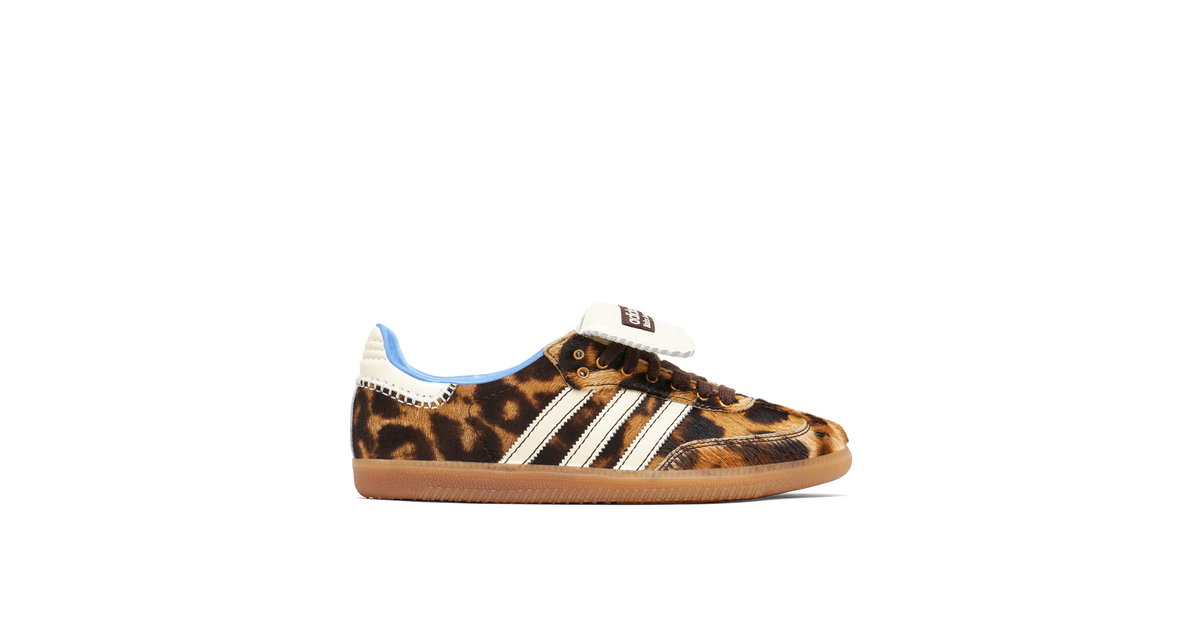 adidas x Wales Bonner Pony Leo Samba (Dark Brown / White)