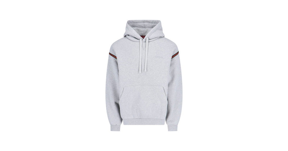 Gucci Hoodie Grey | 768444XJG2X1160 | Laced