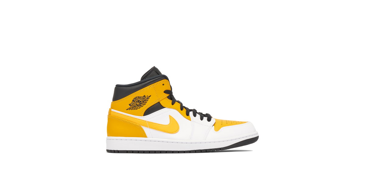 Air Jordan 1 Mid University Gold | 554724-170 | Laced