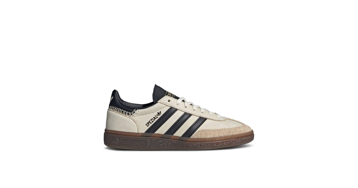 adidas Handball Spezial Wonder White Black Womens | IE3698 | Laced