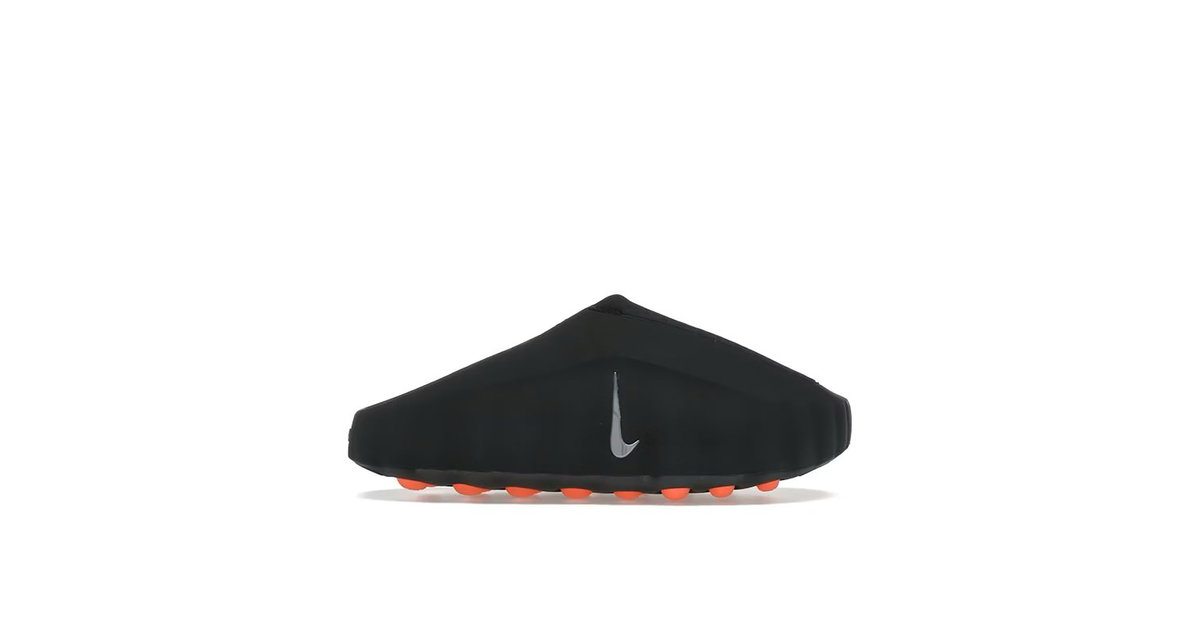 Nike Mind 001 Slide Black Chrome Womens | HQ4309-001 | Laced