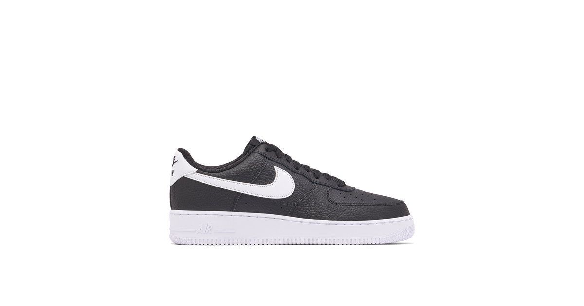 Nike Air Force 1 07 Low LX Black White | CT2302-002 | Laced