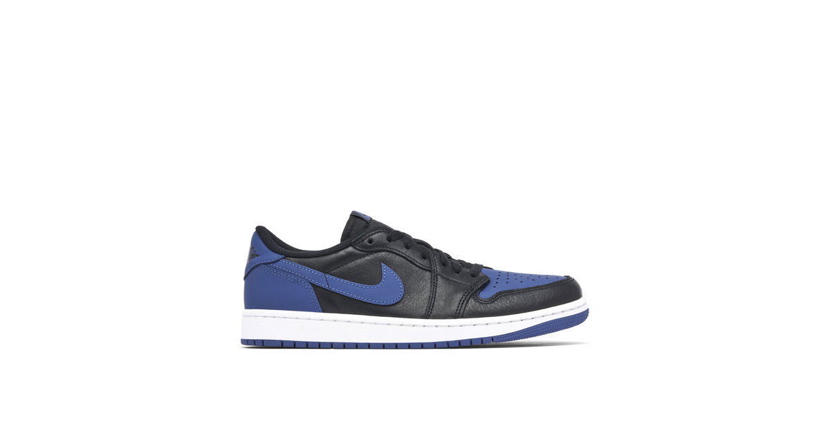 Air Jordan 1 Retro Low OG Mystic Navy | CZ0790-041 | Laced