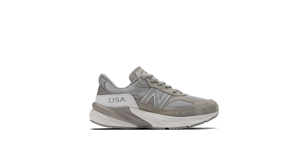 New Balance 990v6 x WTAPS Made in USA Grey | M990WT6 | Laced