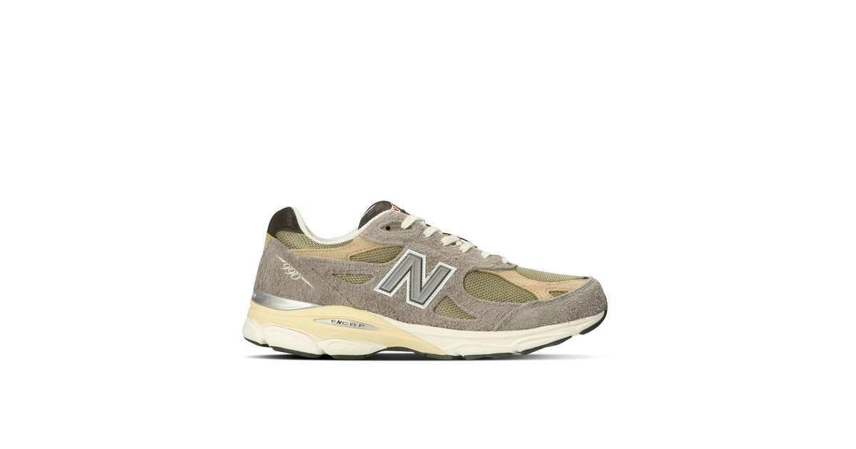 New Balance 990v3 Made in USA Marblehead | M990TG3 | Laced