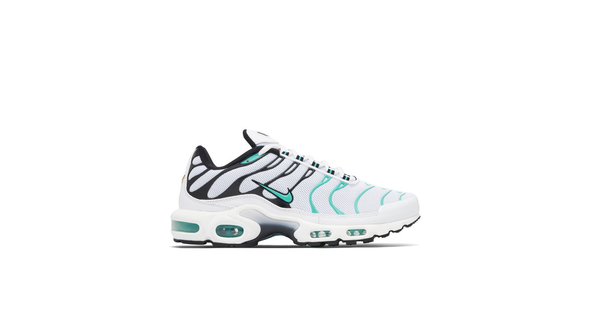 Nike Air Max Plus White Hyper Jade Atmos Exclusive | 604133-148