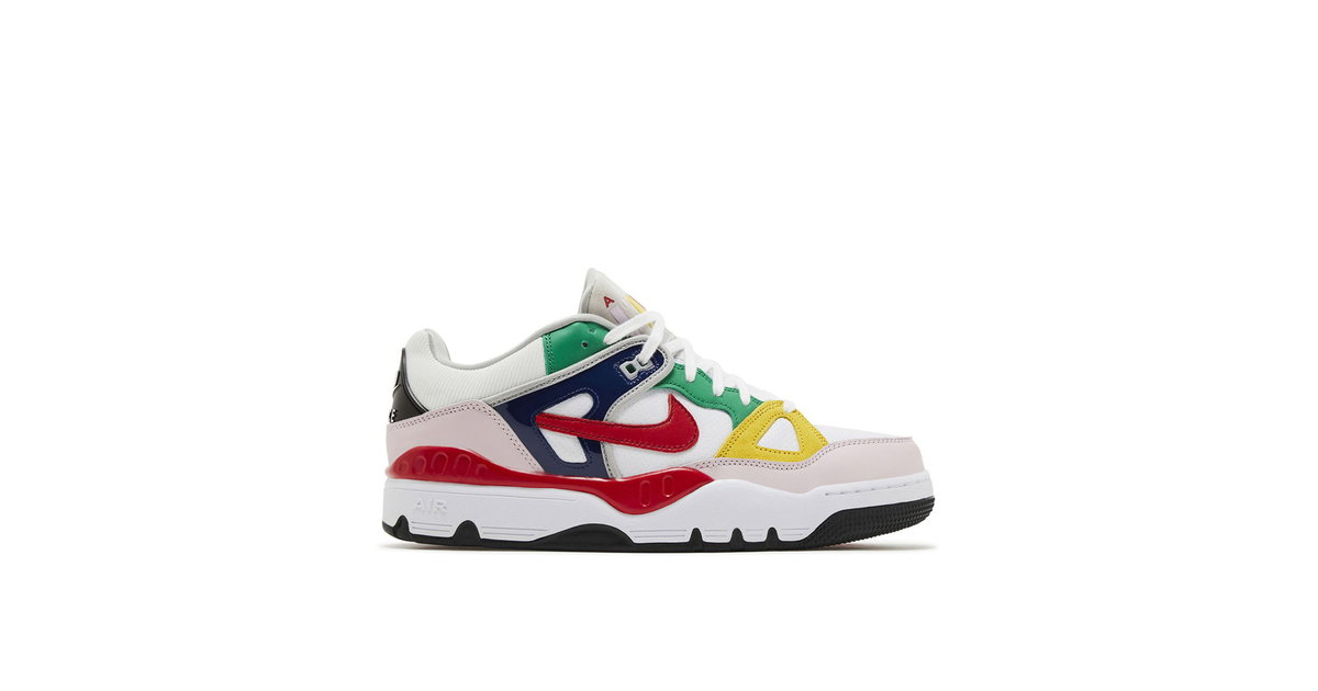 Nike Air Force 3 Low SP Nigo White | FQ7012-100 | Laced
