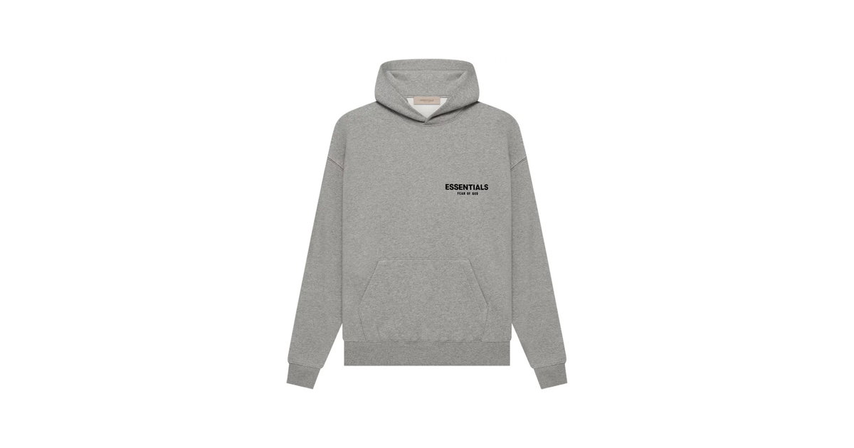 Fear of God Essentials Hoodie Dark Oatmeal 2022 | 192BT212113F | Laced