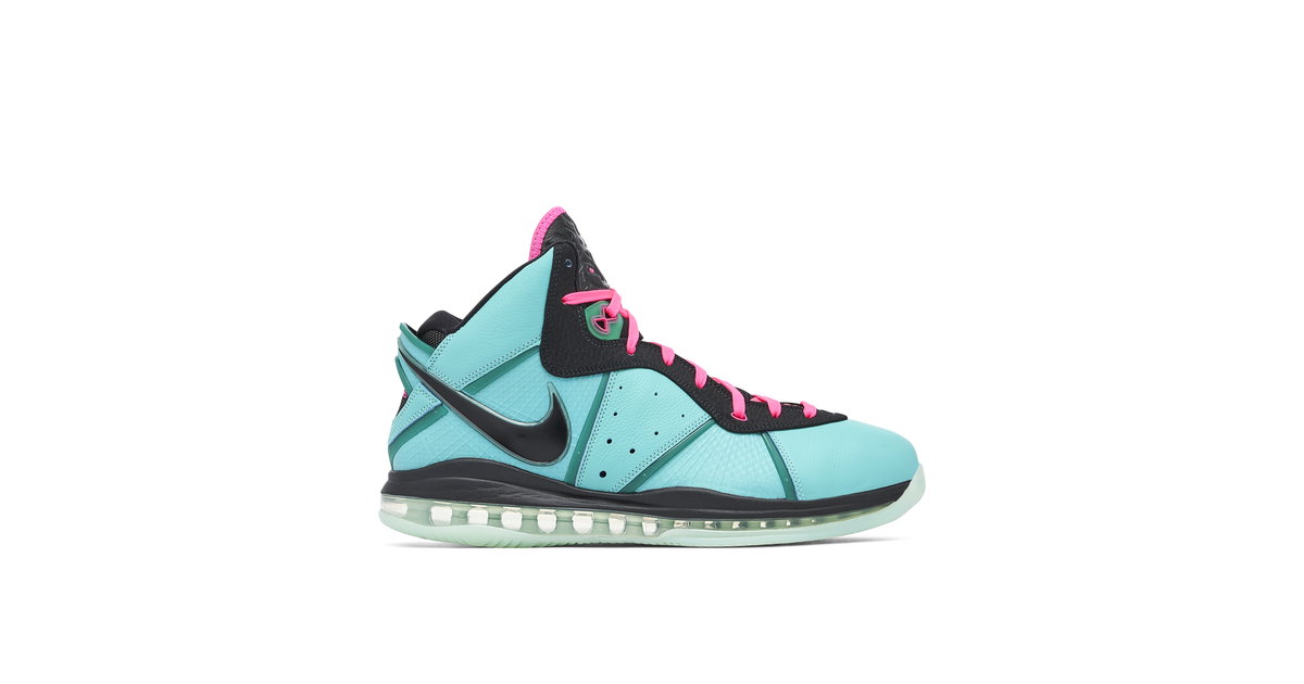 Nike LeBron 8 South Beach (2021) | CZ0328-400 | Laced