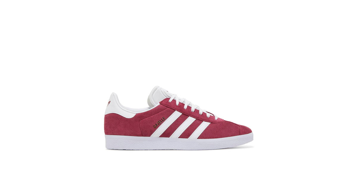 Adidas Gazelle Collegiate Burgundy | B41645 | Laced