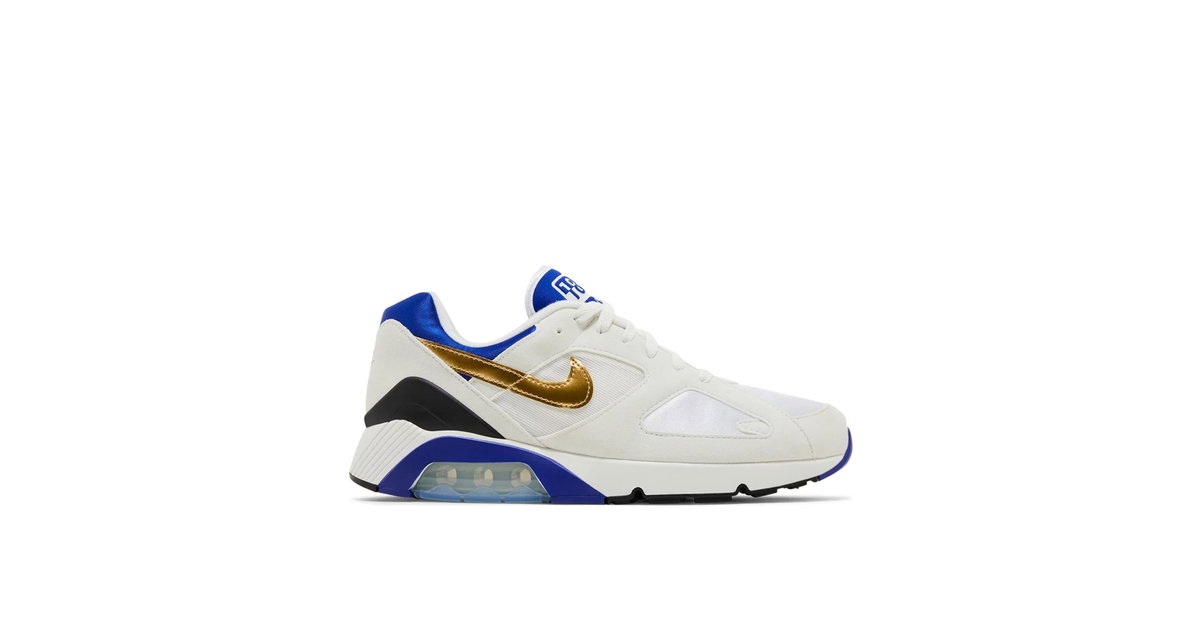 中古】ナイキ NIKE AIR 180 SUMMIT WHITE CONCORD 2024 28.5cm FJ9259 