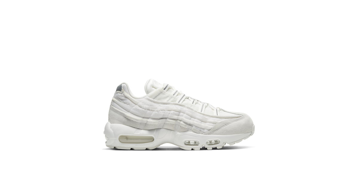 Nike Air Max 95 Comme des Garcons White | CU8406-100 | Laced