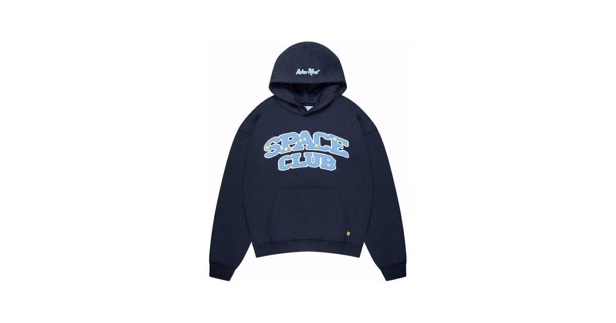 Broken Planet Space Club Outer Space Blue Hoodie | BROKEN-PLANET
