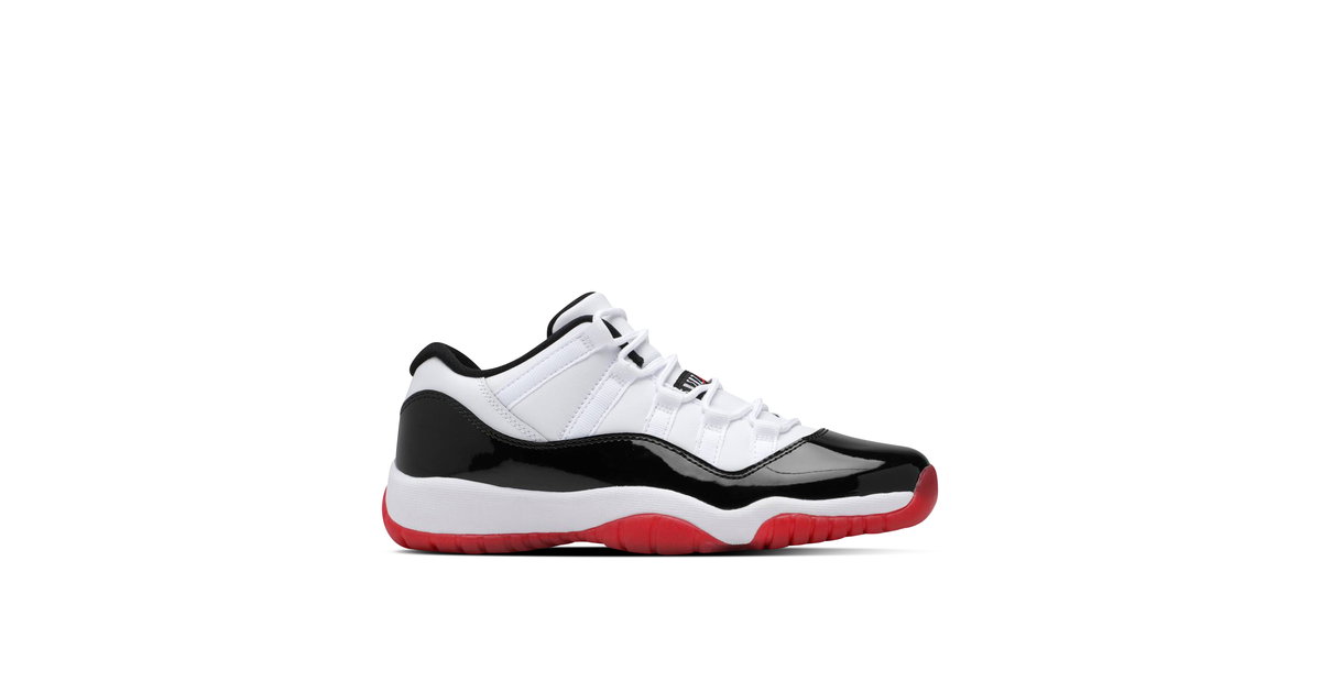Air Jordan 11 Retro Low Concord Bred GS | 528896-160 | Laced