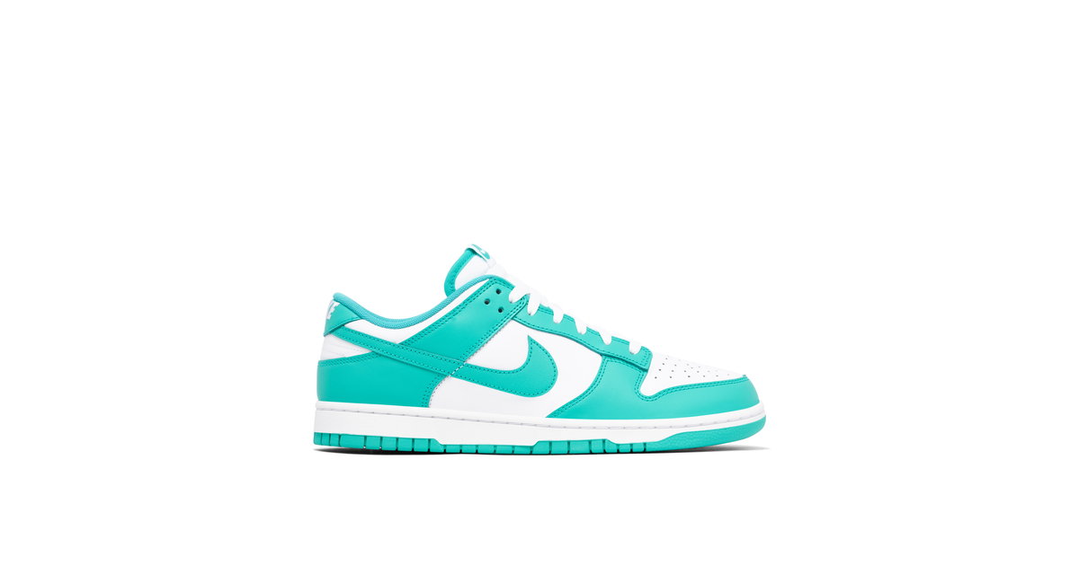 Nike Dunk Low Clear Jade | DV0833-101 | Laced