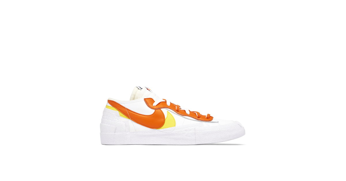 Sacai x Nike Blazer Low Magma Orange | DD1877-100 | Laced
