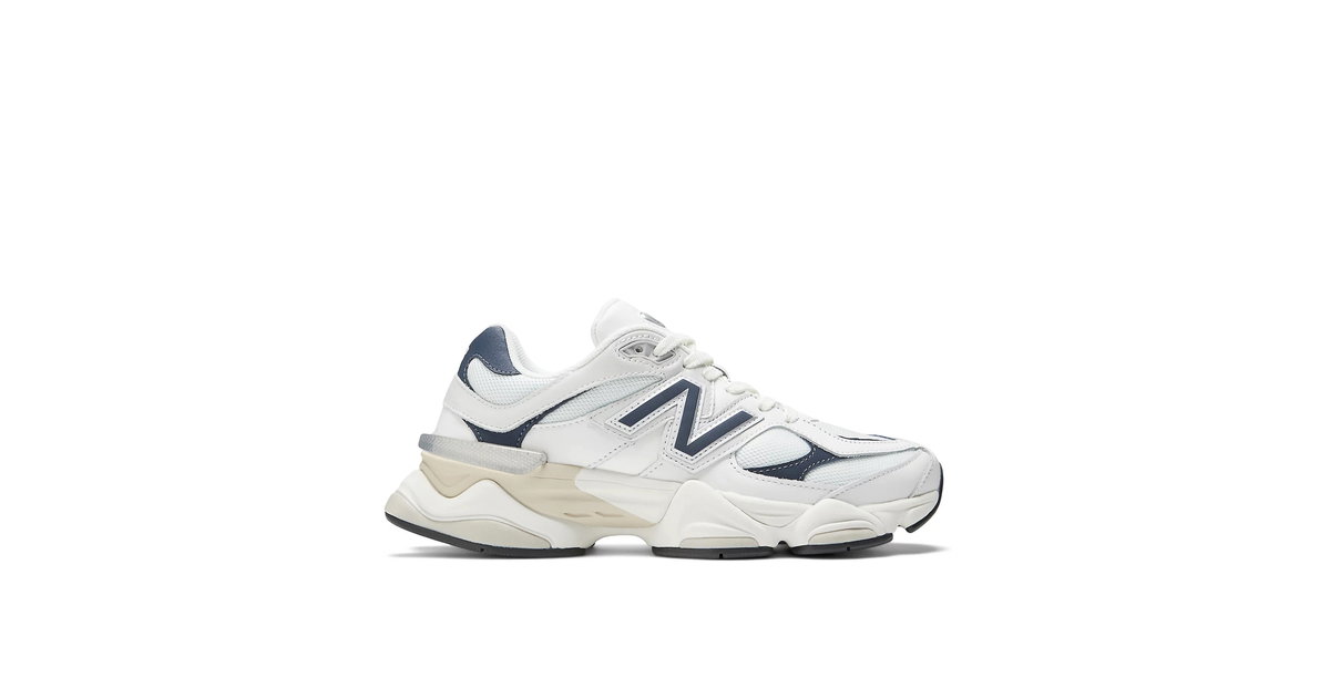 新品 New Balance U9060VNB White/Navy 27cm New Balance 9060 White Navy | U9060VNB | Laced