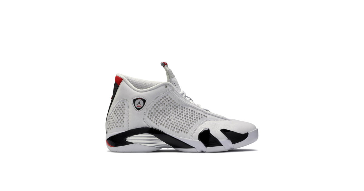 Supreme X Air Jordan 14 White University Red | BV7630-106 | Laced