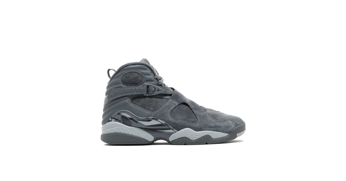 Air Jordan 8 Retro Cool Grey | 305381-014 | Laced