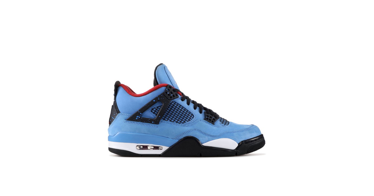 Air Jordan 4 Retro Travis Scott Cactus Jack