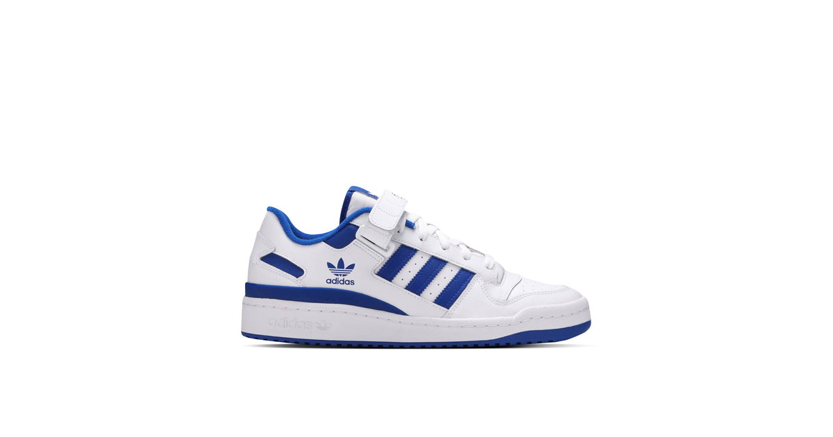 Adidas Forum Low White Royal Blue | FY7756 | Laced