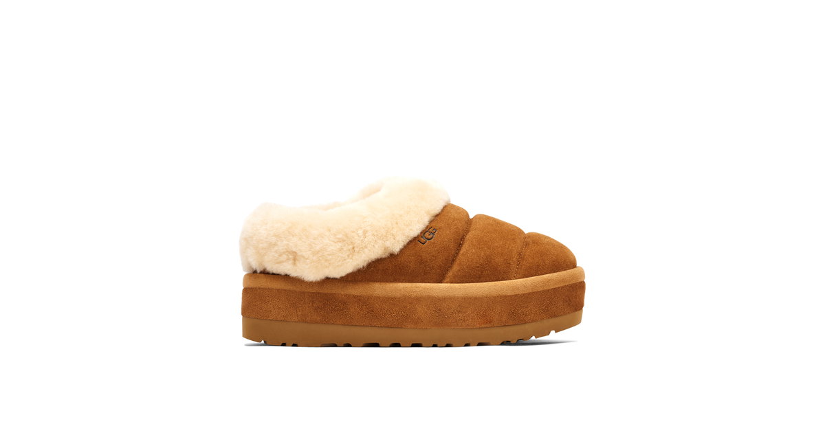 UGG Tazzlita Slipper Chestnut Womens | 1146390-CHE | Laced