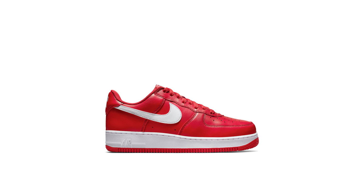 Nike Air Force 1 Low Colour Of The Month University Red | FD7039