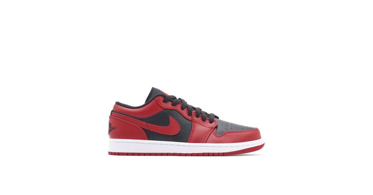 Air Jordan 1 Low Reverse Bred | 553558-606 | Laced