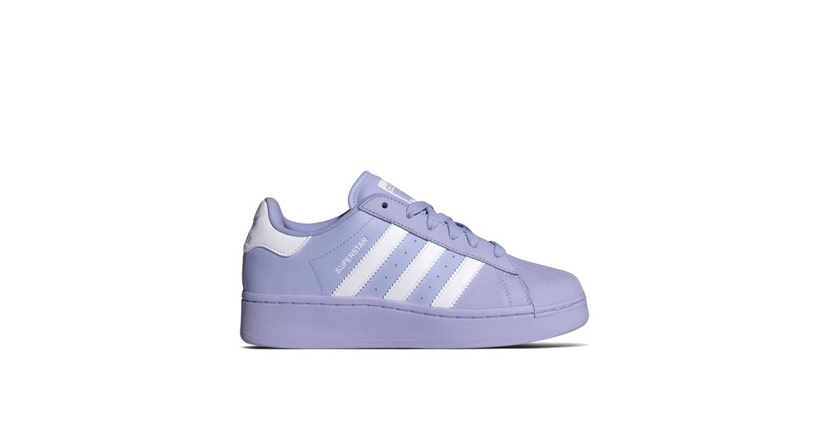 Adidas Superstar XLG Cloud White Violet Tone Womens | ID5735 | Laced