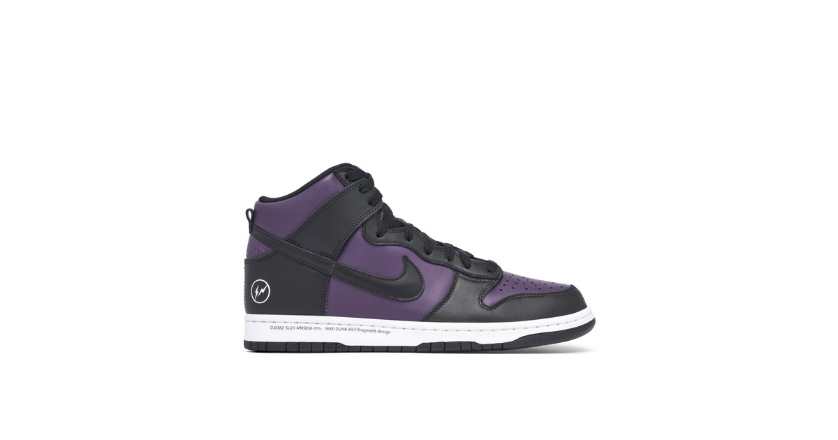 Nike Dunk High x Fragment Design Beijing | DJ0382-600 | Laced