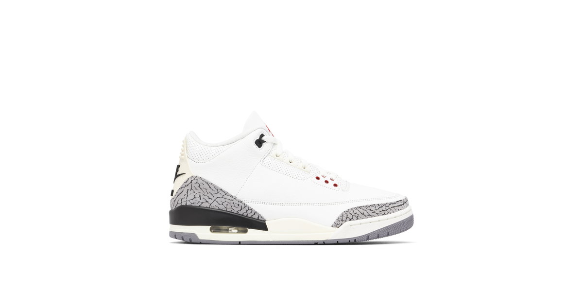 Air Jordan 3 Retro White Cement Reimagined (2023) | DN3707-100 | Laced