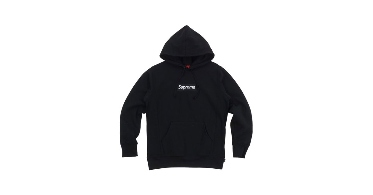 トップス Supreme BoxLogo HoodedSweatshirt Black M Supreme Box Logo Hoodie | Black | FARFETCH RO