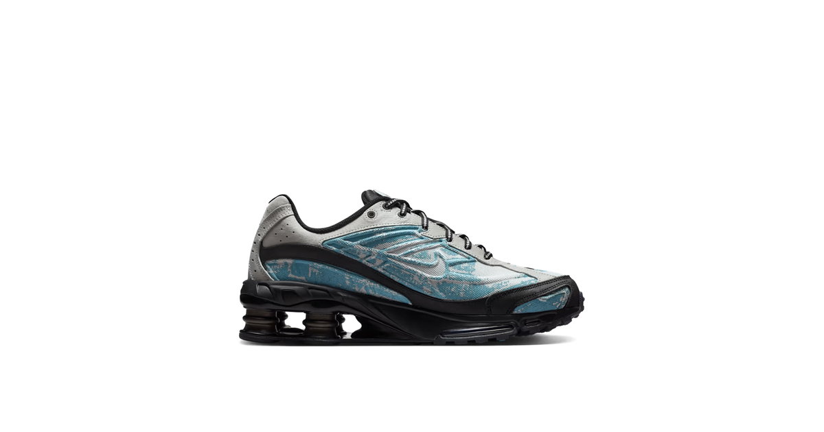 Nike Shox Ride 2 Premium Cordura Turquoise Denim | IM8055-034 | Laced