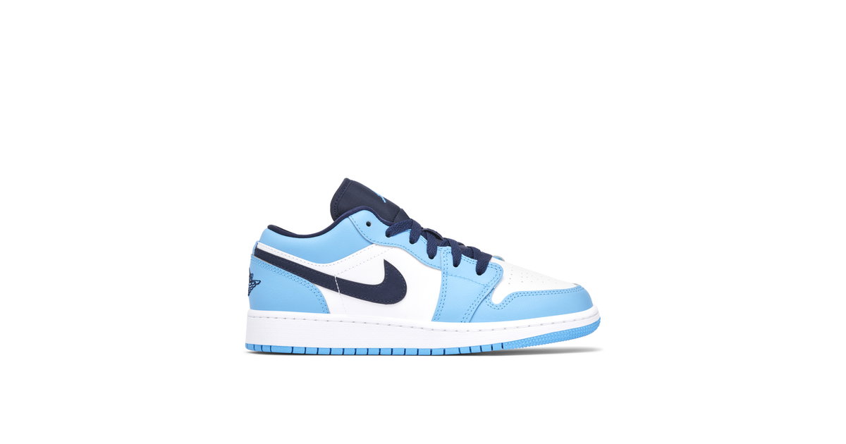 Air Jordan 1 Low UNC GS | 553560-144 | Laced