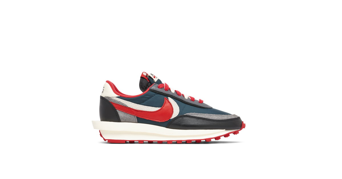 Nike LDWaffle x UNDERCOVER x sacai Red Blue | DJ4877-300 | Laced
