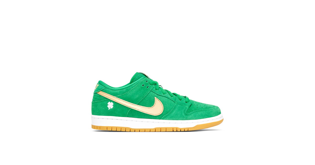 Nike SB Dunk Low \"St. Patrick’s Day\" Nike SB Dunk Low “St Patrick's Day” Review & On Feet - YouTube