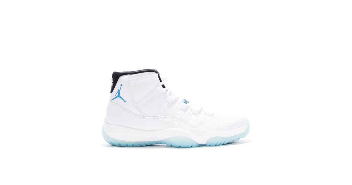 Air Jordan 11 Retro Legend Blue 2014 | 378037-117 | Laced