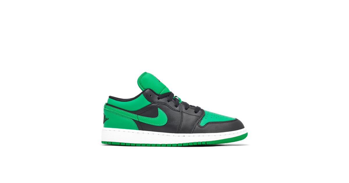Air Jordan 1 Low Lucky Green GS | 553560-065 | Laced