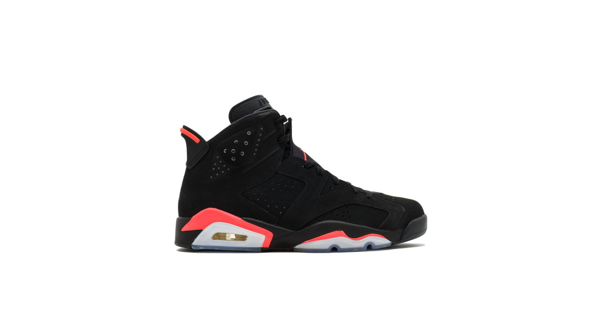 Air Jordan 6 Retro Infrared Black 2014 | 384664-023 | Laced