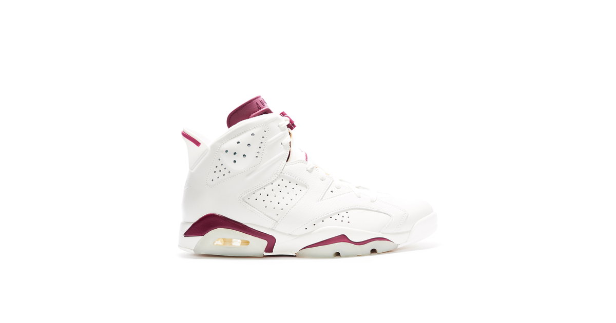 Air Jordan 6 Retro Maroon | 384664-116 | Laced