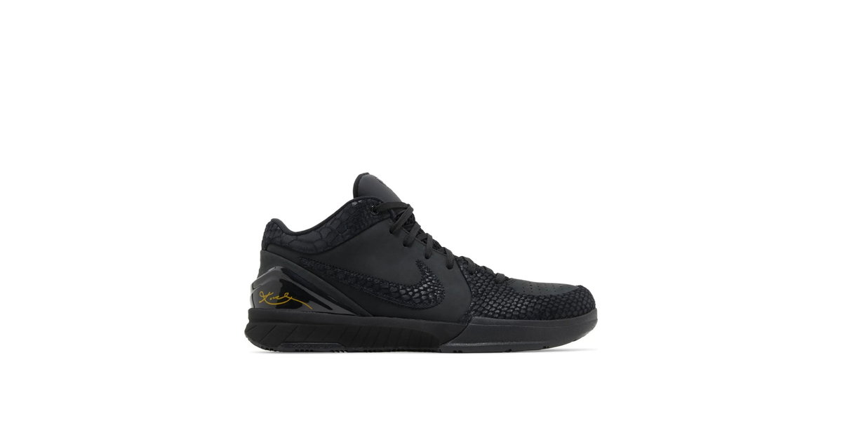 シューズ(男性用) NIKE KOBE 4 PROTRO 'GIFT OF MAMBA' Nike Kobe 4 Protro Gift of Mamba Men's - FQ3544-001 - US