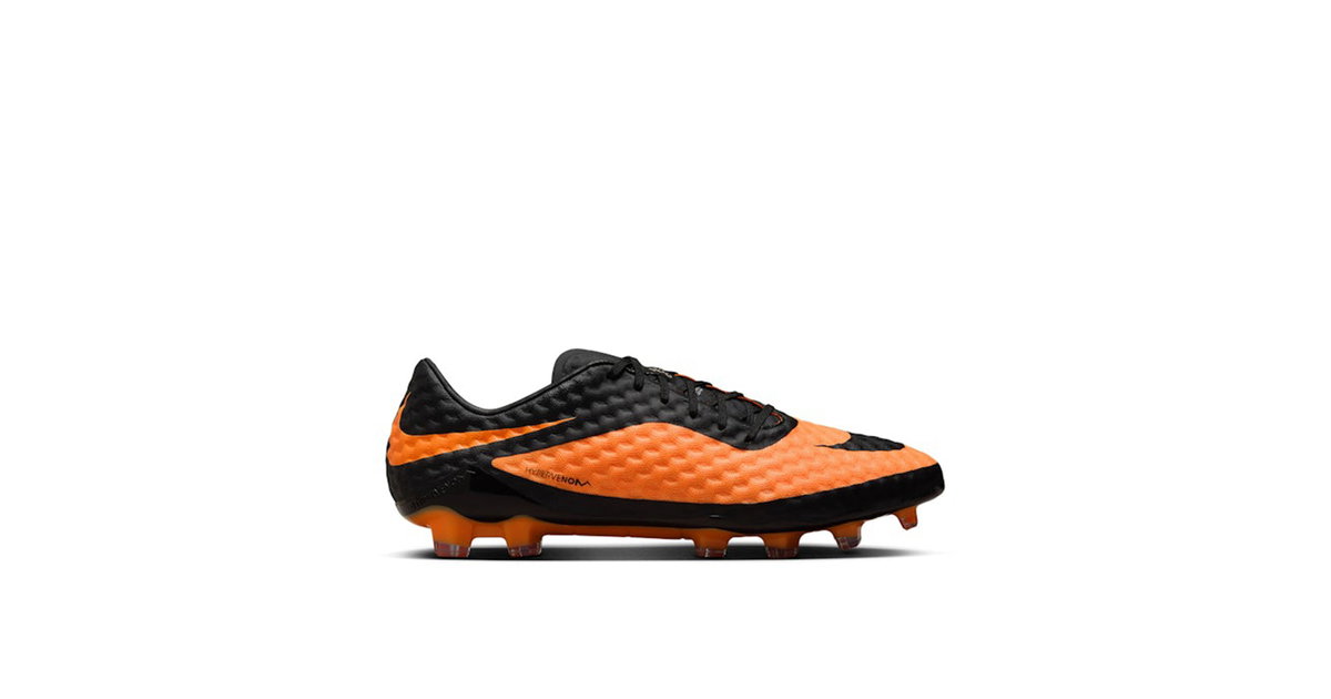 Nike Hypervenom Phantom 1 FG Black Bright Citrus (2025) | HQ8561