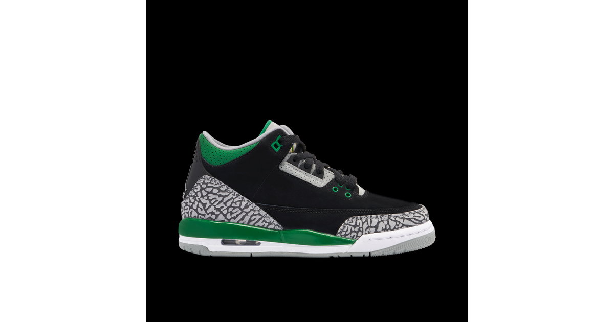 Air Jordan 3 Pine Green GS | 398614-030 | Laced