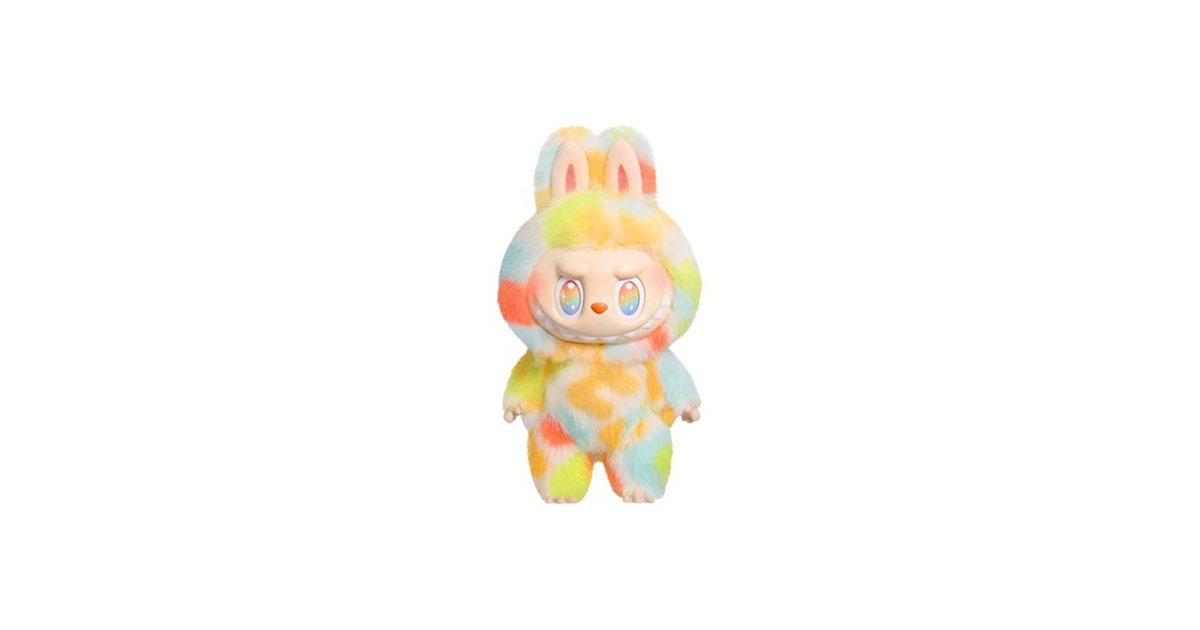 Pop Mart Labubu The Monsters Big into Energy Series Rock The