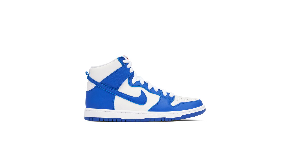 Nike SB Dunk High Pro ISO Kentucky | DH7149-400 | Laced