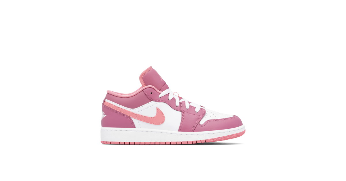 Air Jordan 1 Low Desert Berry GS | 553560-616 | Laced
