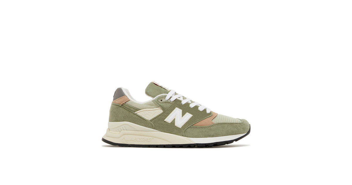 New Balance 998 MiUSA Teddy Santis Olive Incense | U998GT | Laced